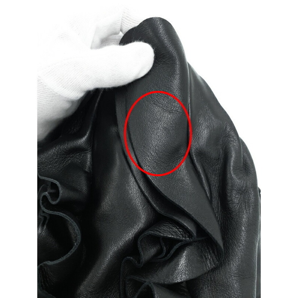 Prada Bag Ruffle One Shoulder Hobo - Picture 9 of 9